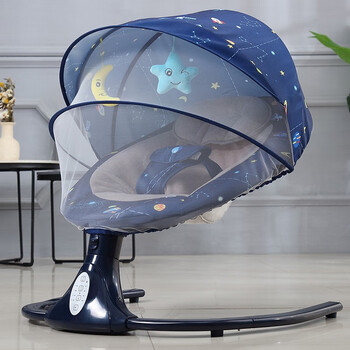 婴儿电动摇摇椅哄娃睡觉神器宝宝摇篮新生儿安抚椅宝宝满月礼物婴儿摇