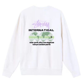 ⭐️祝日限定価格⭐️stussy 8ボール　スウェット　L