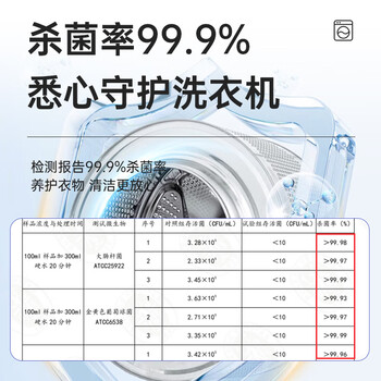 vilosi卫洛仕洗衣机清洁剂强力除垢杀菌滚筒波轮洗衣机槽专用清洗剂300g