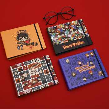 【全网低价】仲林（NCL）哈利波特 Harry Potter 拍立得相册影集3寸40枚小型插页式火车电影票收藏册收纳本NB-CK409-1