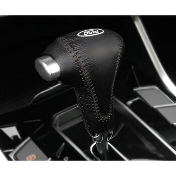 江铃福特领界档把套真皮排挡套自动档位套专用档杆皮套车内饰品防磨损