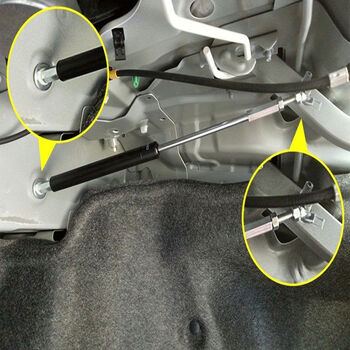 适用于新凌派享域后备箱液压杆本田凌派引擎盖支撑杆 13-18款凌派后备