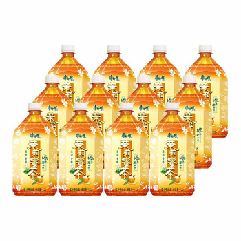 康师傅1升装茉莉蜜茶1l*6瓶装1000ml大瓶装夏日饮品饮料大毫升饮料