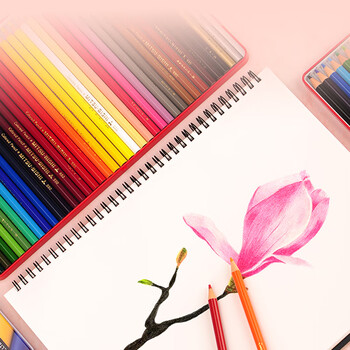 uni三菱（uni）12色油性彩色铅笔木杆绘画彩铅礼盒套装880元旦文具礼盒女孩生日礼物