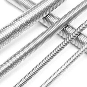 316/201不锈钢丝杆1米全牙螺杆通丝牙条牙棒m3m4m5m6m8m10m12 材质