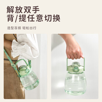 富光网红tritan水杯学生大容量塑料吸管杯壶超大水杯运动健身大肚杯子 富光网红tritan水杯学生大容量塑料吸管杯壶超大水杯运动健身大肚杯子