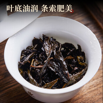 七春泾阳茯茶500g陈香黑茶 金花茯砖茶叶陕西西安特产毕业教师礼物