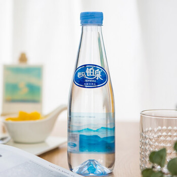 铂泉（Boneau）饮用天然矿泉水 500ml*24/箱 钻石瓶 含矿物质 来源长寿之乡巴马