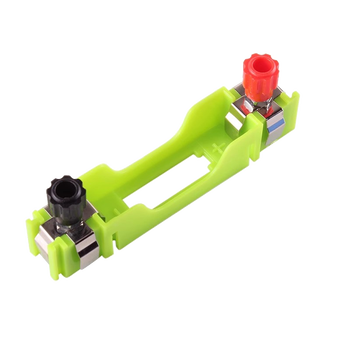 可普一号五号电池盒1号5号初中物理实验器材单刀单掷开关串联并联电路学生实验用电学教具