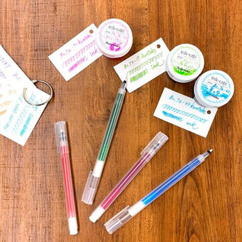 吴竹（KURETAKE）日本进口文房具2021特等奖ink-cafe我的墨水DIY空笔1支装ECF160-402