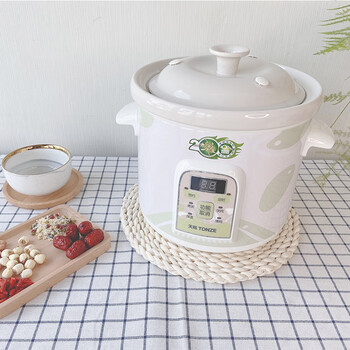 天际tonze煮粥宝全自动电炖锅陶瓷炖锅婴儿熬粥家用煮粥煲汤超大容量5