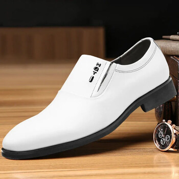 【h0t】白色 38【标准皮鞋尺码】