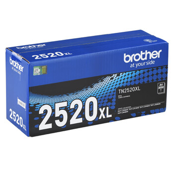 brother兄弟TN2520XL墨粉盒(高容 适用于兄弟2508/2518/2548/2628/2648) brother兄弟TN2520XL墨粉盒(高容 适用于兄弟2508/2518/2548/2628/2648)