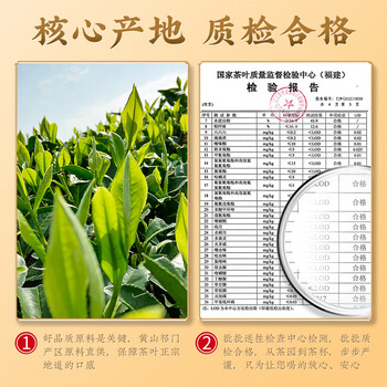 中谷御品茶叶祁门红茶祁红金针特级蜜香型耐泡新茶送礼茶叶礼盒500g