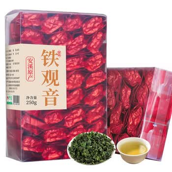 华源清香型安溪铁观音非遗安溪乌龙茶叶泡袋2026新茶端午送礼500g
