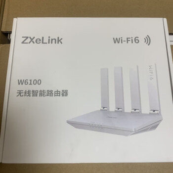 中兴e2633路由wifi6双频全千兆ax3000支持mesh组网中兴e2623路由中兴