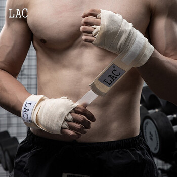 LAC拳击手绑带3米2只装拳击绷带散打拳套缠手带格斗搏击运动护具护手 LAC拳击手绑带3米2只装拳击绷带散打拳套缠手带格斗搏击运动护具护手