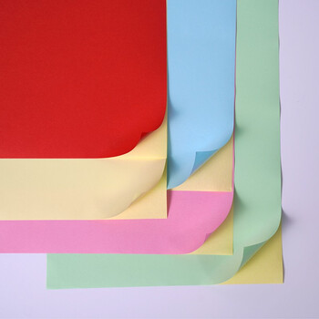 天章 （TANGO）A4彩色不干胶打印纸标签纸 80g浅粉色哑面背胶纸 A4彩纸喷墨激光打印纸 彩色卡纸贴纸 50张/盒