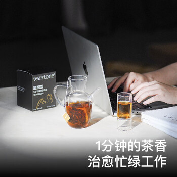 teastone冷泡茶纯茶包独立小包无绳袋泡茶黑茶白茶红茶原叶拼配2g*10包