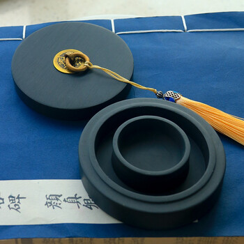 一海堂文化【全网低价,真便宜直播间】文房四端砚澄泥砚书法国画绘画墨盒墨锭简约歙砚素砚 4寸火锅砚台 一海堂文化【全网低价,真便宜直播间】文房四端砚澄泥砚书法国画绘画墨盒墨锭简约歙砚素砚 4寸火锅砚台