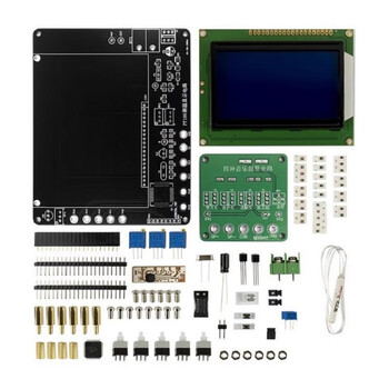 伍陆电子 PT100测温显示电路技能竞赛套件焊接电子电路装调与应用JS-56-289 四种音乐报警检修板