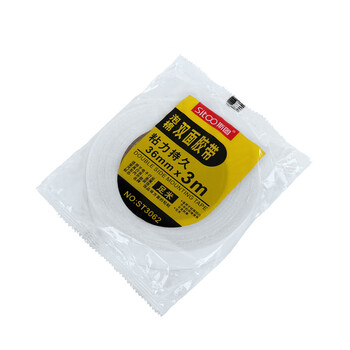 斯图（sitoo）强力高粘EVA泡棉双面胶带 泡沫双面胶 墙面海报免钉胶 36mm*3m*2mm 办公用品 1卷 凑单