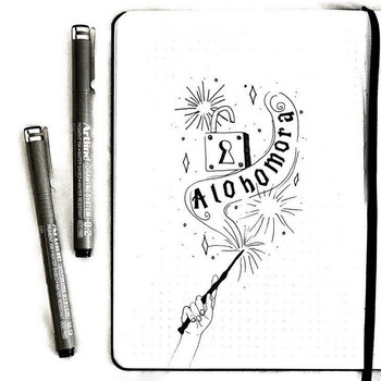 【开学必备】旗牌（Shachihata）Artline 超细针管笔勾线笔 防水绘图笔 漫画/设计/动漫专用 0.03mm 黑色 EK-2303