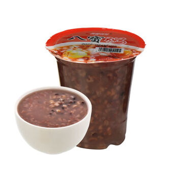 滇二娃燕麦粥早餐速食粥320g6杯整箱八宝粥黑米粥小米粥即食食品八宝