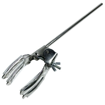 海斯迪克 HKCL-547 实验室烧瓶夹烧杯夹 万能夹铁架台配件 化学实验器材 万用夹 