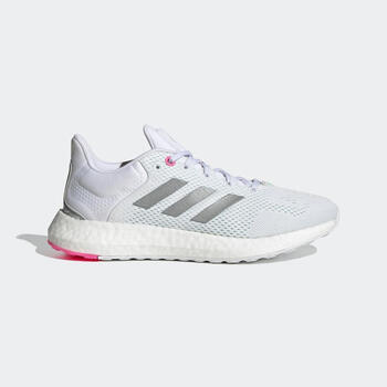阿迪达斯adidaspureboost21运动休闲舒适跑步鞋女子adidasgy5097白362