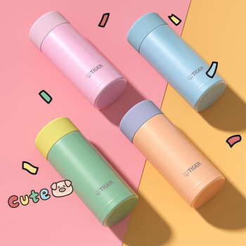 虎牌(TIGER)迷你保温保冷杯可爱少女心小巧口袋杯MOA-A12C-PS蜜桃乌龙-120ml 虎牌(TIGER)迷你保温保冷杯可爱少女心小巧口袋杯MOA-A12C-PS蜜桃乌龙-120ml