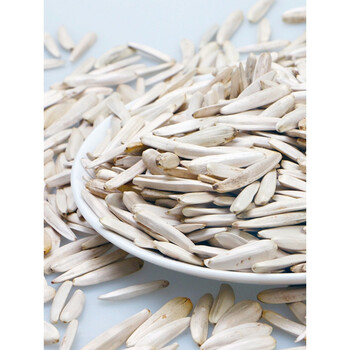 瓜子原味大号新疆特产狼牙大长粒白皮牙签白葵花籽500gx2袋