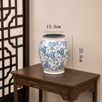 青花瓷花瓶花纹品牌及商品- 京东