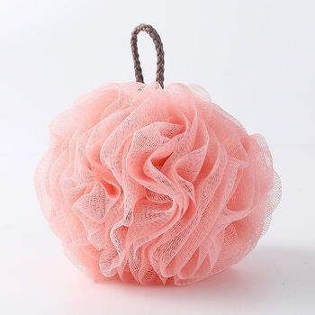 大号洗澡沐浴球泡澡球浴花可爱搓澡搓背起泡沐浴用品沐浴花泡泡球1个