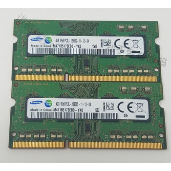 通用samsung三星ddr3l4g1600低电压m471b5173eb0yk0笔记本内存条