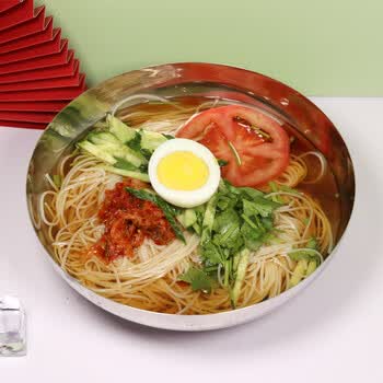 fghgf佳木斯冷面拌面东北大延吉新鲜朝鲜族韩式凉面宋料包辣椒酱 三