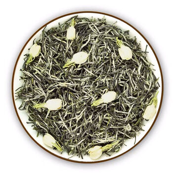 2021新茶茉莉花茶茉莉毛尖浓香型茶叶散装罐装500克