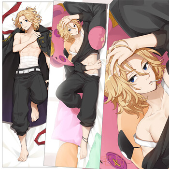 万代东京复仇者原创佐野万次郎周边二次元动漫双面靠枕等身抱枕套版本