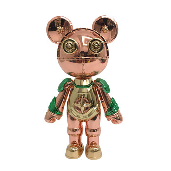 迪士尼cosmos星际熊专柜收藏版玩具金属摆件生日礼物精美礼品盲盒潮玩