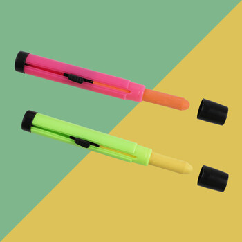 得印(befon) 粉笔套 推拉粉笔夹 彩色无尘粉笔套 教师老师儿童专用粉笔延长器 教学绘画工具 2支装1123 得印(befon) 粉笔套 推拉粉笔夹 彩色无尘粉笔套 教师老师儿童专用粉笔延长器 教学绘画工具 2支装1123