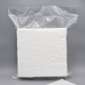 海斯迪克 HKCL-140 无尘擦拭布 实验室镜片抹布 洁净车间精密仪器静电工业清洁擦拭除尘布 9寸（100片）