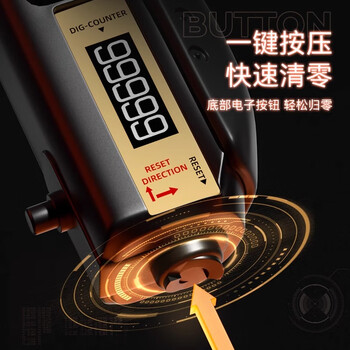 李宁（LI-NING）握力器男士专业练手力手指训练器康复手握计中学生专用老年