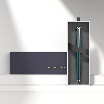 萧伯纳(Bernard Shaw)【热门商品】【礼物】宝珠笔高端轻奢【星耀】松苔绿单支礼盒装高档商务办公签字男物女伴手礼赠 萧伯纳(Bernard Shaw)【热门商品】【礼物】宝珠笔高端轻奢【星耀】松苔绿单支礼盒装高档商务办公签字男物女伴手礼赠