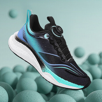 李宁氢云跑步鞋男运动减震旋转纽扣赤兔5代6pro超轻竞速缓震碳板跑鞋