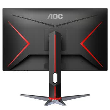 AOC 23.8英寸 2K 165Hz 硬件低蓝光 IPS快速液晶1ms 小钢炮Pro 旋转升降 游戏电竞电脑显示器 Q24G2