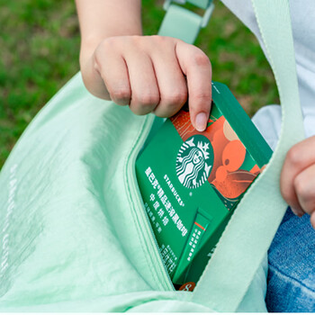 星巴克（Starbucks）0糖精品速溶黑咖啡中烘 2.3g*10条 美式元气提神搭子