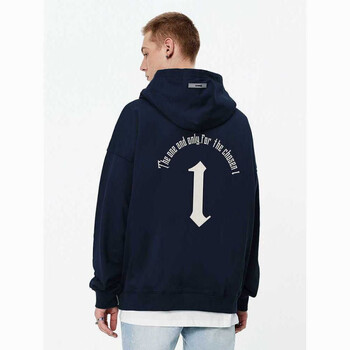 chosen1 ch天选之子美式连帽卫衣高街潮牌秋冬卫衣男女帽衫情侣装