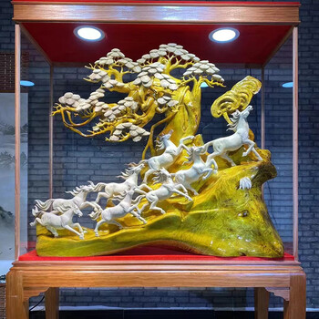 天然马雕塑价格报价行情- 京东