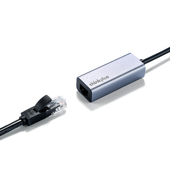 ThinkPad联想 USB转网口转接器 RJ45百兆网卡转换器 USB转接头 笔记本扩展坞 苹果小米笔记本拓展坞LRA1 