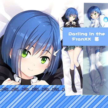 动漫抱枕等身darlinginthefrankxx02动漫等身抱枕国家队莓动周边长
